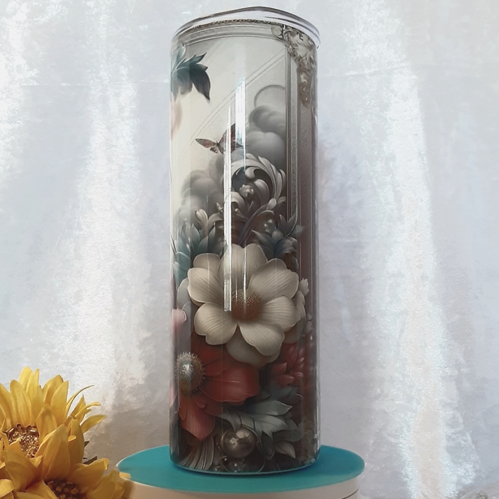 Hand Crafted 20 oz Tumbler Thermal